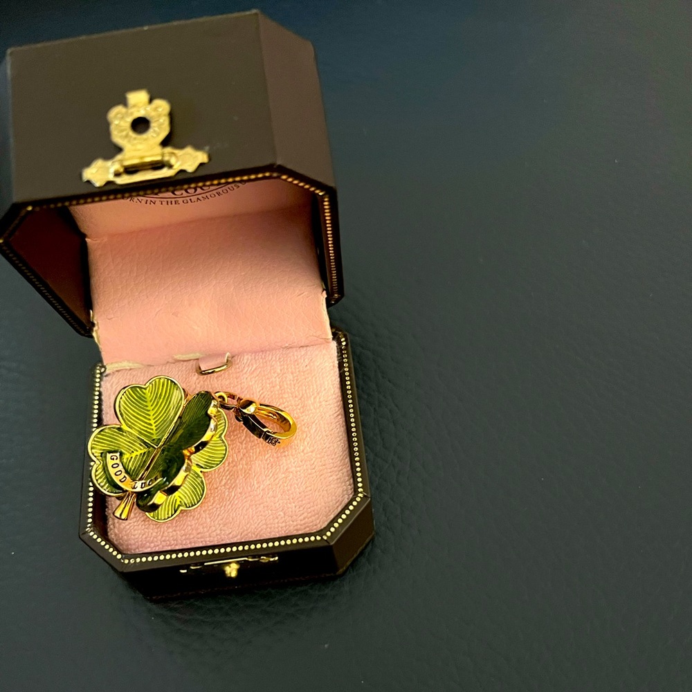 Juicy Couture bracelet charm